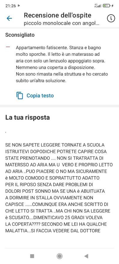 Piccolo Monolocale Con Angolo Cottura 파르마 외부 사진